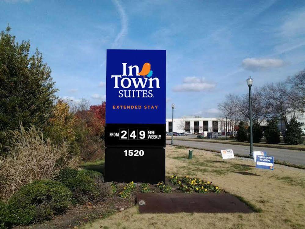 Intown Suites Extended Stay Chesapeake Va - I-64 Crossways Blvd Exteriör bild