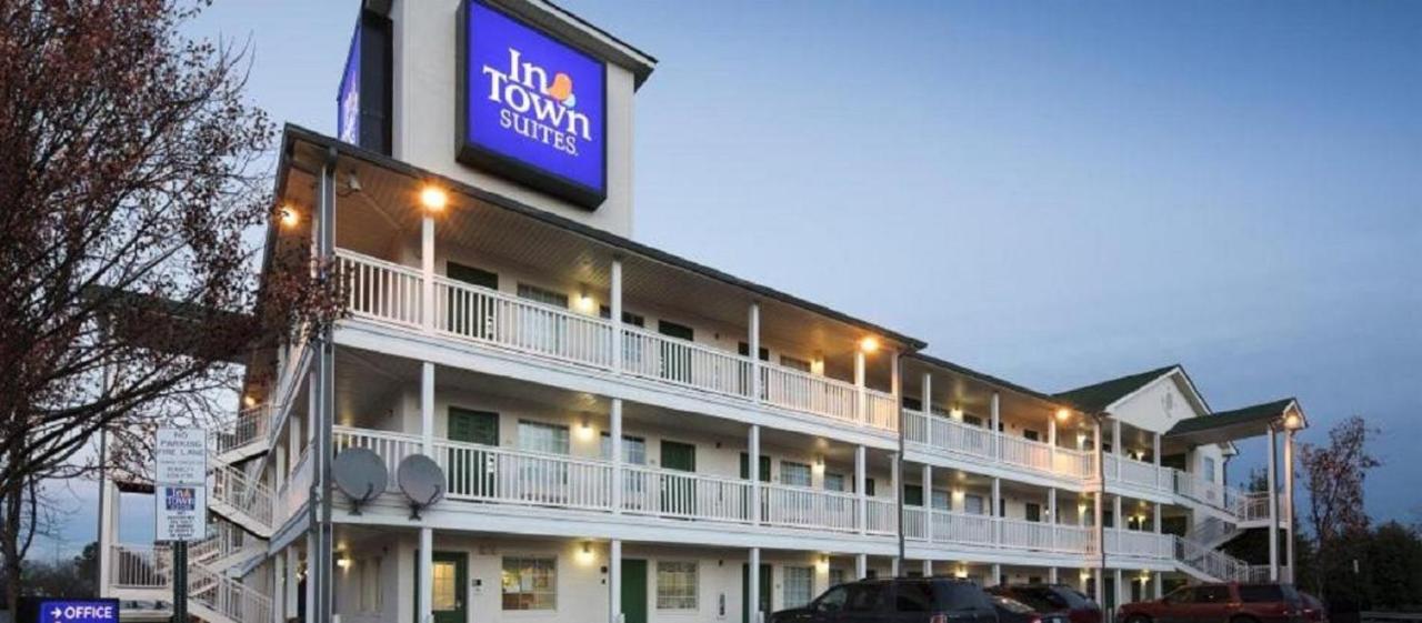 Intown Suites Extended Stay Chesapeake Va - I-64 Crossways Blvd Exteriör bild