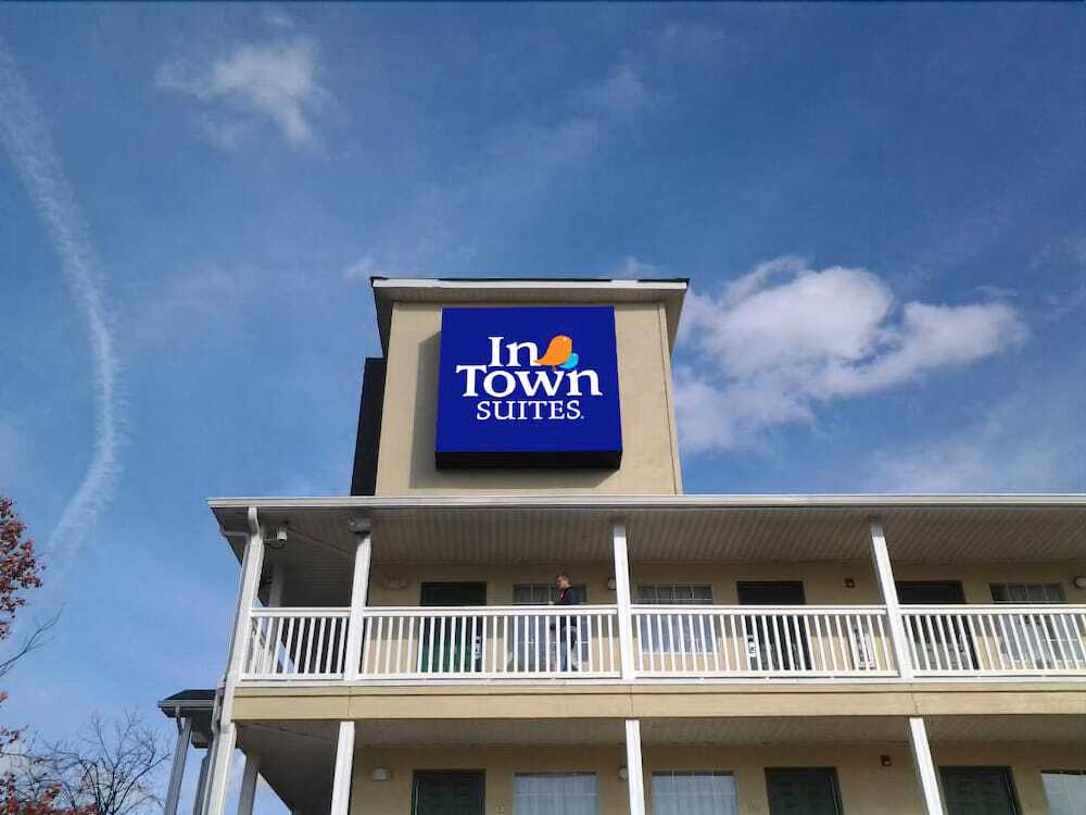 Intown Suites Extended Stay Chesapeake Va - I-64 Crossways Blvd Exteriör bild